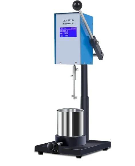 

HTYND-M Fully Automatic Stormer Viscosity Meter High Precision Paint Viscometer Testing Machine