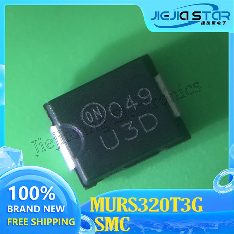 Murs320t 3G Murs320 Part Mark U3d Smc Smd Snel Herstel Diode 200V 3a 100% Gloednieuwe En Originele Elektronica