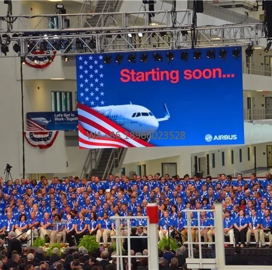 

Innovative Products P3.91mm Full Color Led matrix Panel Rental Advertising Led Display Screen for Stage Show