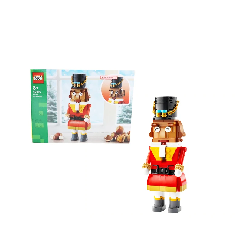 LEGO 40640 Nutcracker Boys and Girls Combination Building Block Children\'s Toy Gift