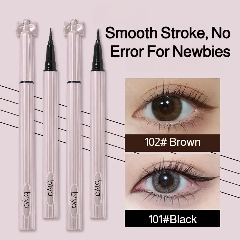 Precisie-schets Oogmake-up Pen Eyeliner pluisvrij Olie- en waterbestendig Transpiratie Snel rebound veegvast