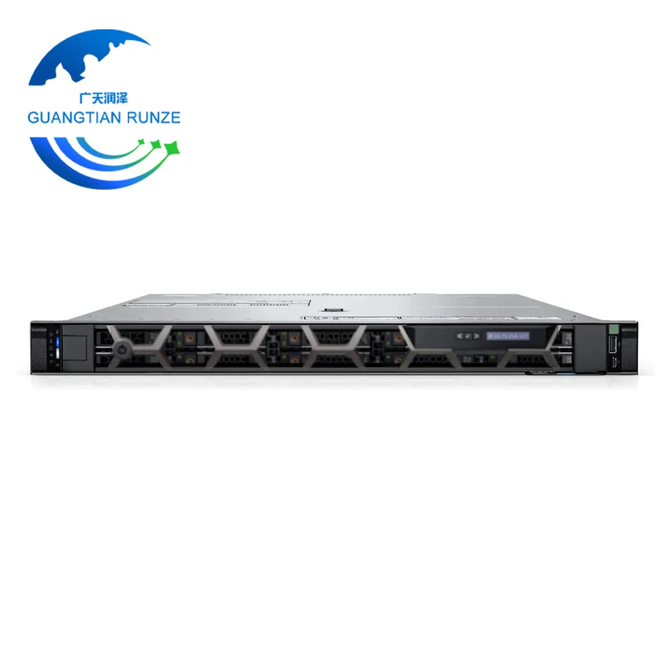 Sistem PowerEdge R660 Merupakan Server 1U yang Mendukung hingga Dua Prosesor IntelXeon Scalable Generasi ke-4 dengan hingga 56 Core