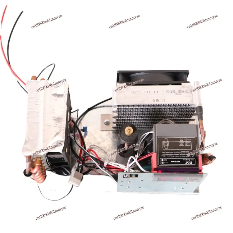 

ST19A Micro Air Cooler Mini Refrigeration Unit Outdoor Air Conditioning Clothing Water Cooler Refrigeration Clothing 12V24V48V