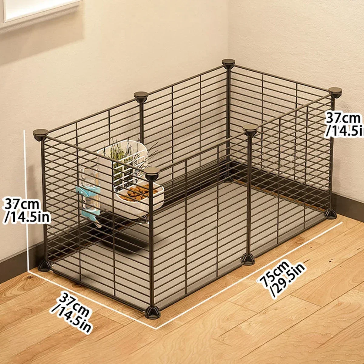 

#Pig Pet Fence Home Landscaping Rabbit Supplies Cage Large Extra Large Cheap House Small House Pet Nest