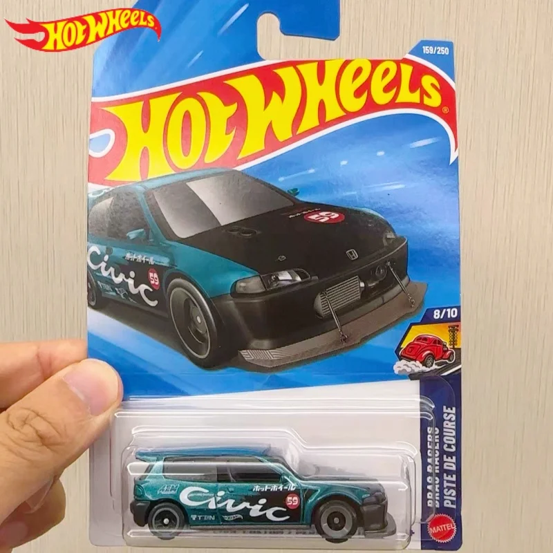 

Original Hot Wheels 1/64 Mainline Series 2026 F Case SCUDERIA FERRARI HP LAMBORGHINI Collectible Car Toy Diecast Vehicle Model
