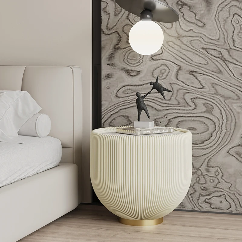 

Minimalist Night Table Aesthetic Space Saving Modern Bedside Nightstand Storage Drawer Mesitas De Noche Bedroom Furniture