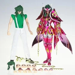 JM.MST Saint Seiya Myth Cloth EX SOG Andromeda Shun V4 with Casual Wear 10th Knights of The Zodiac Action Figure Toys in Stock