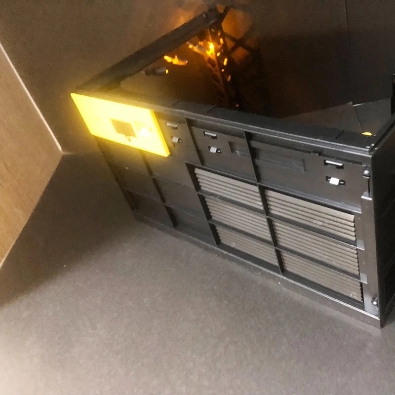 Boîte de rangement décorative pour modèle de garage simulé, voiture inoler RC 1:24, parking modèle Traxxas, atelier d'entretien d'usine