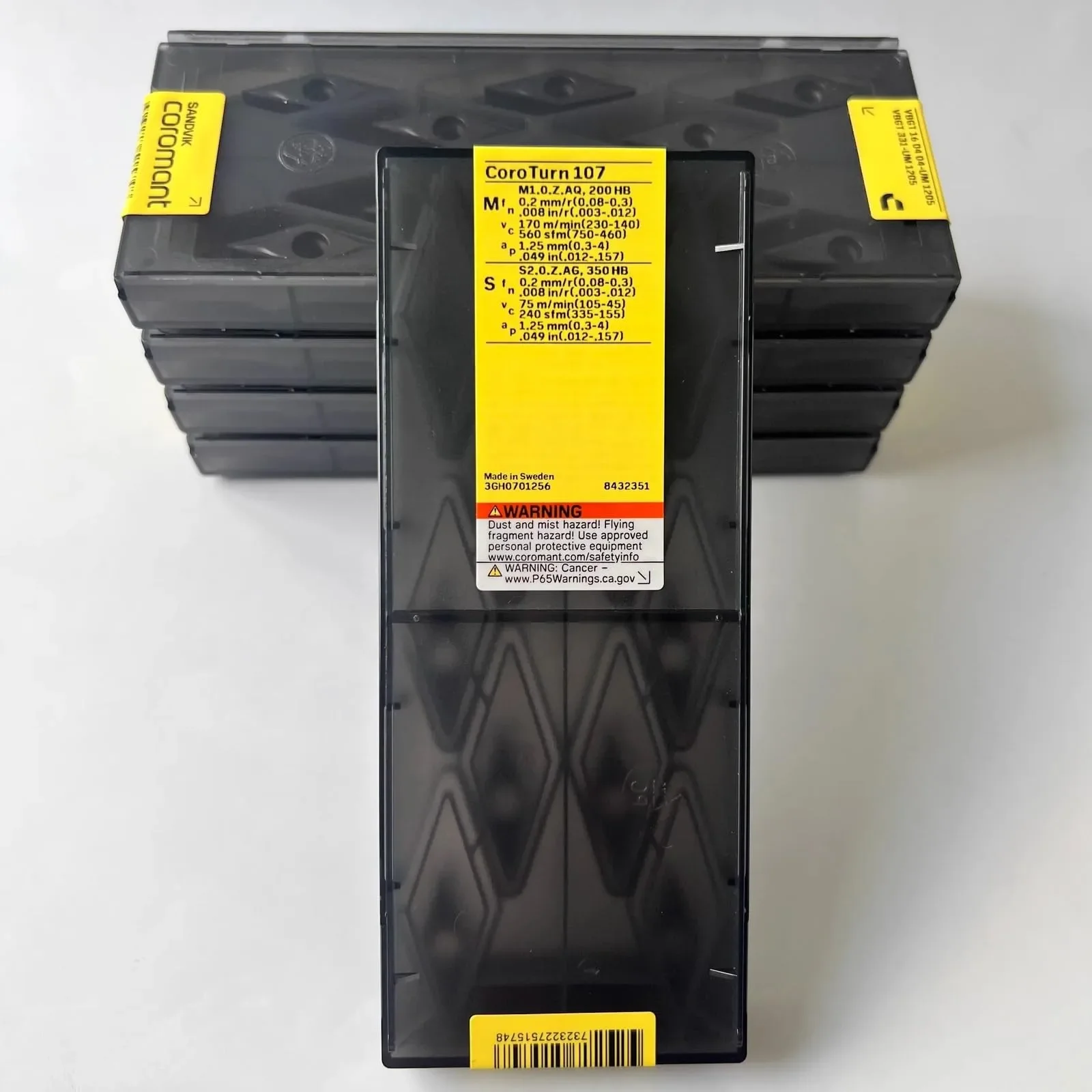 الأصلي SANDVIK / VBGT160404-UM 1205 / سبائك الصلب CNC شفرة 10 قطعة #5