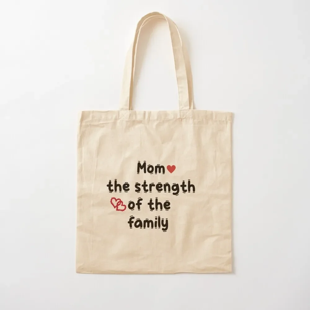 

Feliz Dia de la Madre: a comfortable t-shirt to celebrate Mom Tote Bag personalized tote Gift bags