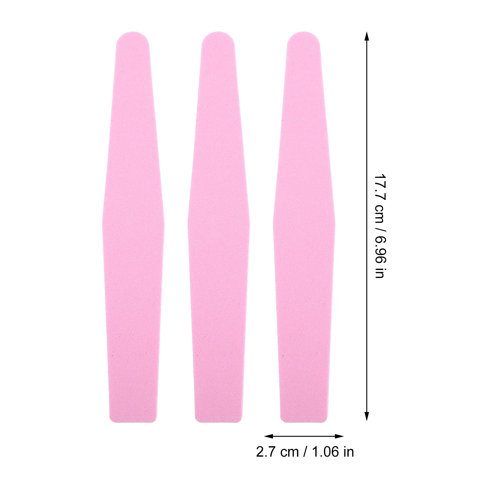 

20pcs Sponge File Smooth Manicure Tools For Natural Nails Pedicure File Nail Art Strips Salon Use Household Nail Care Supplies