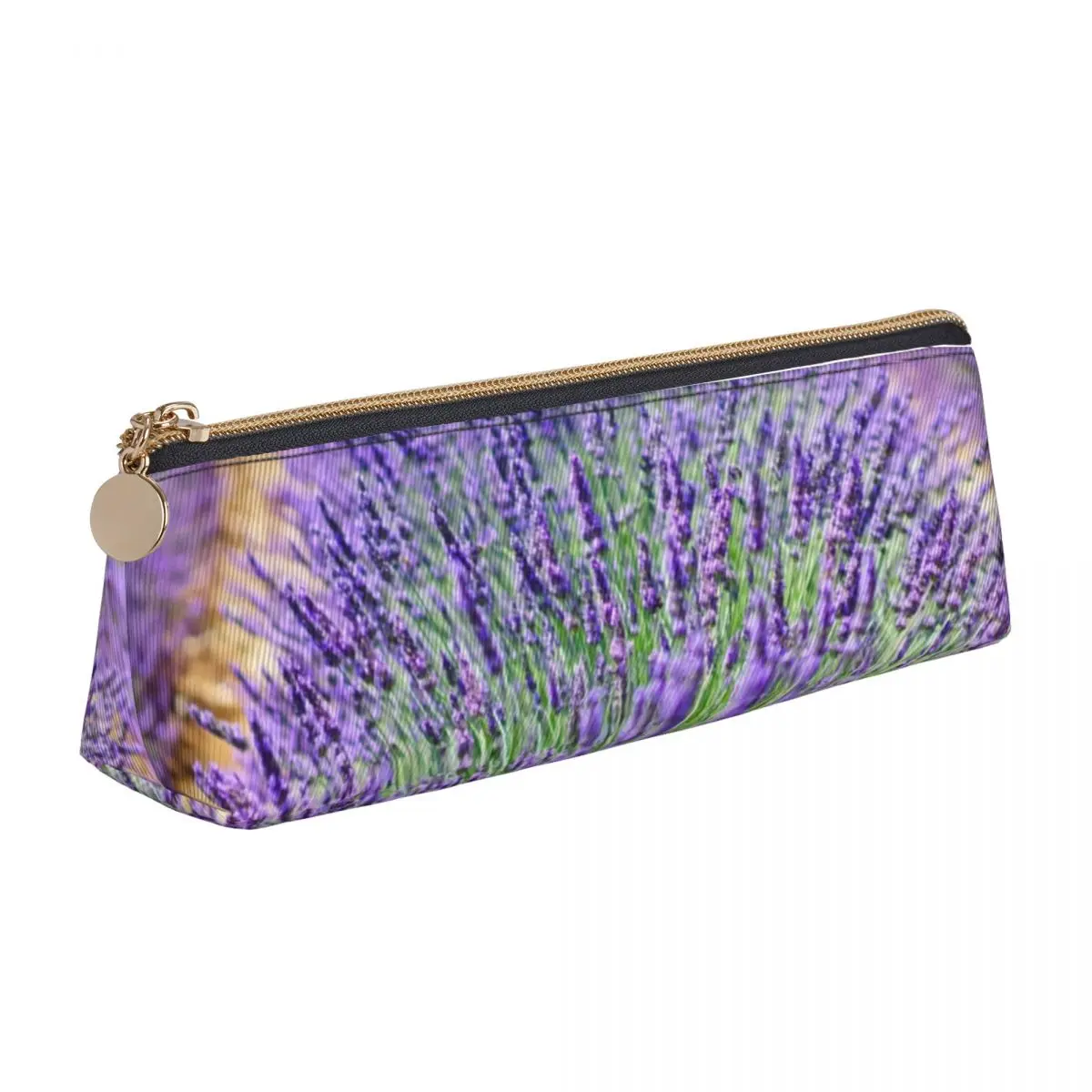 Пенал с рисунком в виде цветов, лаванды