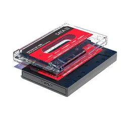MayAug  New Hard Disk External USB 3.0 SATA 5Gbps 2.5 Inch Hd Externo HD Case for PC/Notebook Tape Hard Drive Case