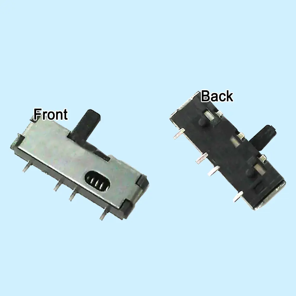 1/2 pcs Game Console Power Switch Slide Button For  DS Lite NDSL Game Console Power Switch Button Replacement Parts