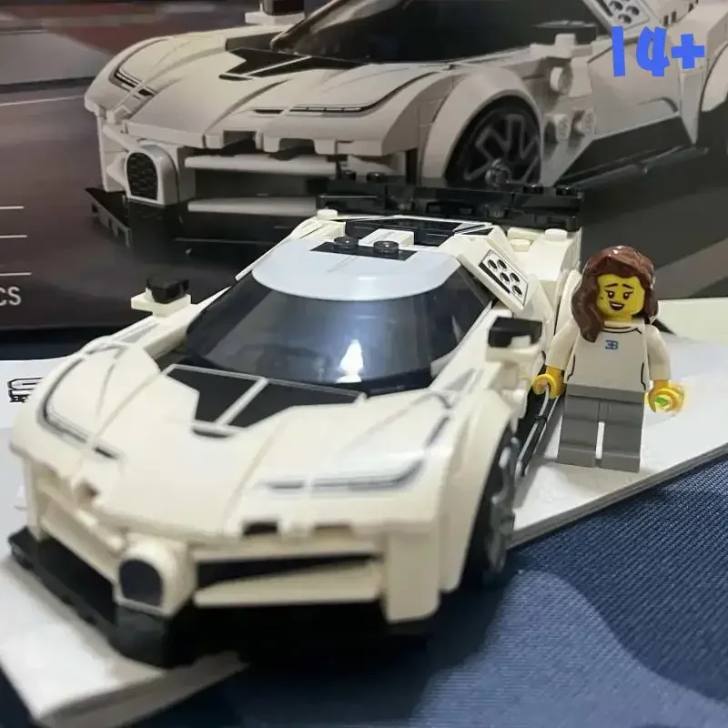 

Готовый набор строительных блоков MOC 77240: Суперкар, 3696 деталей, премиум-модель гиперкара. Идеальный подарок для вечеринок и праздников для детей и взрослых.