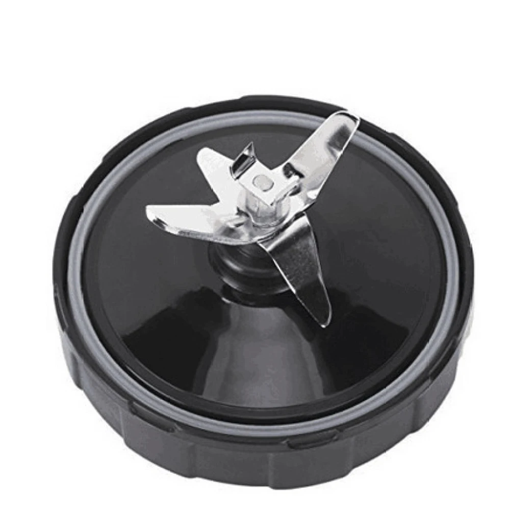 

7 Fins Knife Block Blender Assembly Replacement Parts Juicer Extruder Base Stainless Steel Blade Fits Blender Motor