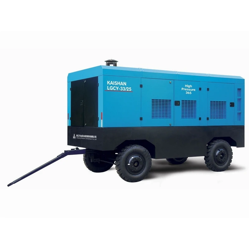 Kaishan used  air compressors screw compressor  mobile CY-27/10