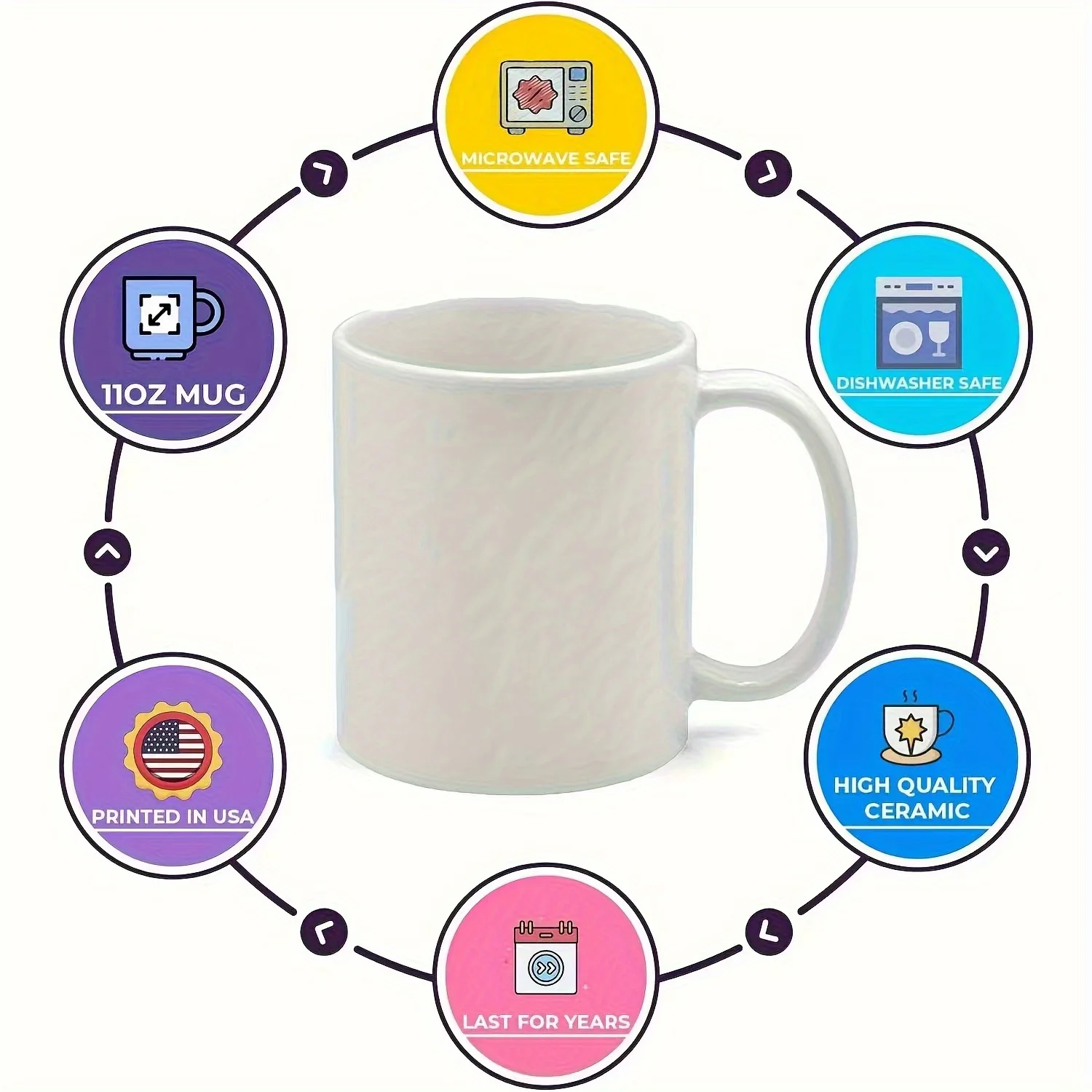 I Love My Long Haired Dachshund Ceramic Mug - Cute Dog Design, Perfect Gift for Pet Lovers, Unique Novelty Present