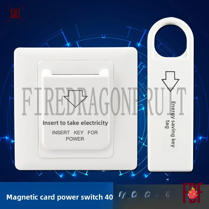 

Карточный ключ-переключатель для гостиничных номеров, тип 86, 40А, блок выдачи питания, считыватель магнитных карт американского стандарта для гостевых домов