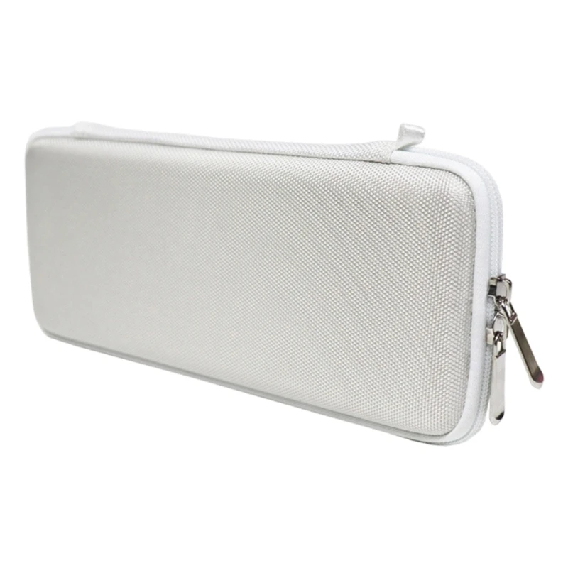 

652F Spacious Golf Glove Storage Box Case EVA And Nylon Blend For Long Time Use White