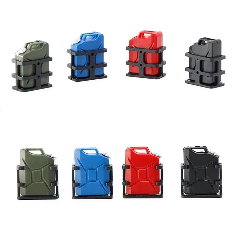 Rc Auto Decoratie Accessoires Plastic Simulatie Brandstoftank Voor 1/10 Rc Crawler Axiale TRX-4 Scx10 90046 D90 Tamiya Cc01