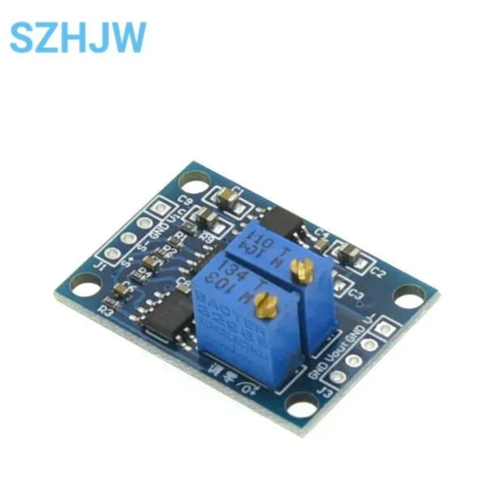 AD620 Microvolt MV Voltage Amplifier Signal Instrumentation Module Board 3-12VDC 