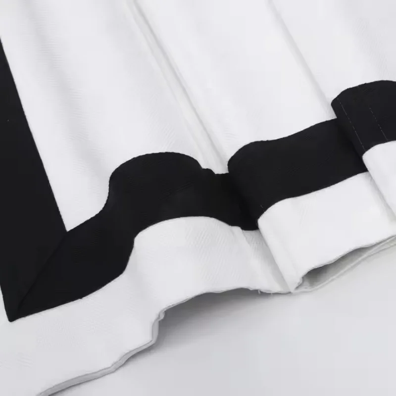 Customizable Size Luxury Factory Sale Thermal Insulation Privacy Shades Cordless Blackout Fabric Manual Roman Blinds for windows view 5