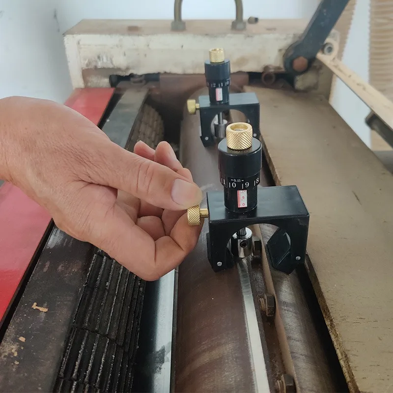 Planer Knife Setting Gauge Woodworking Planer Blade Alignment Tool Precise Cutter Positioning