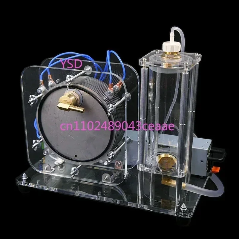 110-240V Electrolysis Water Machine Hydrogen Oxygen Generator With Tempering Valve Oxy hydrogen Flame Generator Water Welder