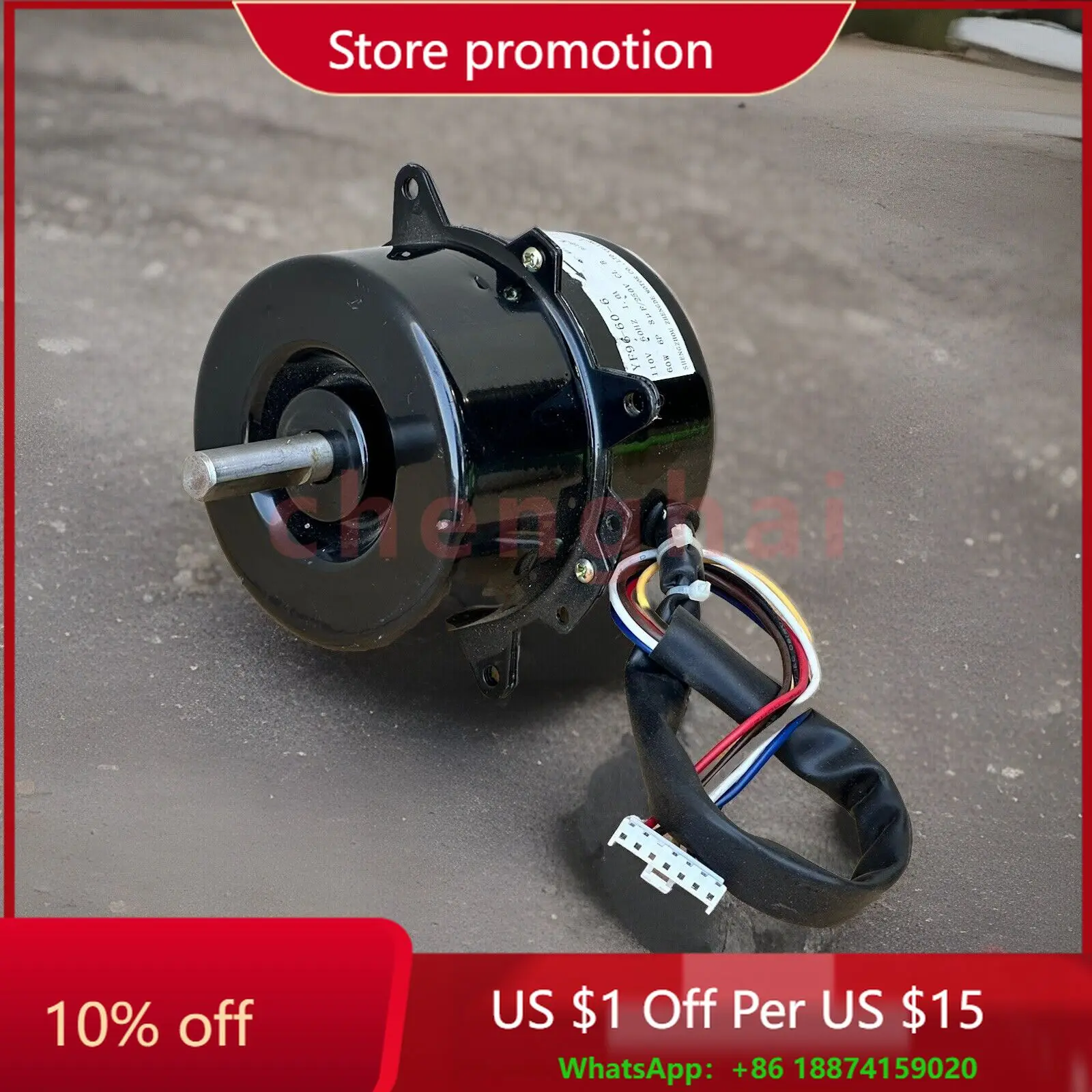 

YYF96-60-6 60watt 110V 60hz 1.0A Replacement Electric Motor For Fan Or Trimmer