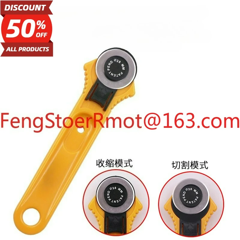 Cutting 28mm Wheel Knife Cutting Round 45mm Rotary Patchwork Leather DIY
