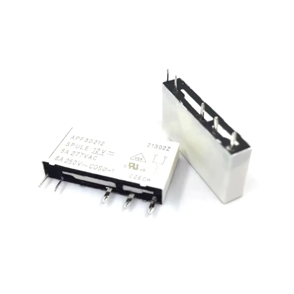 APF30212 12V APF30224 24V Relay 6A 5Pin electromagnetism