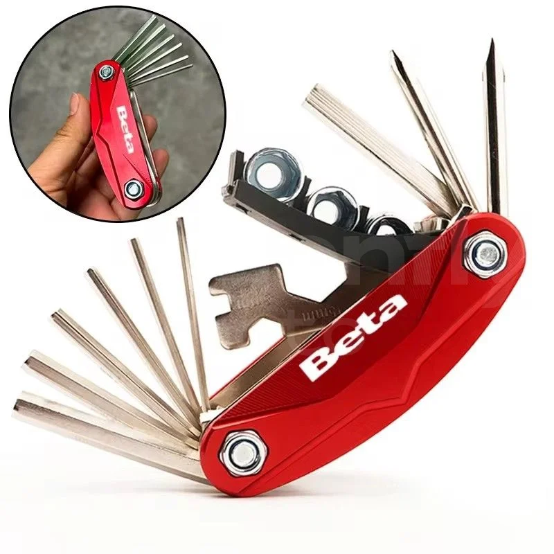 Набор портативных ремонтных отверток Enduro Tool для Beta Evo 250 300 80 Junior Senior RR 125 200 350 390 430 450 480 2T SM 4T LC 50