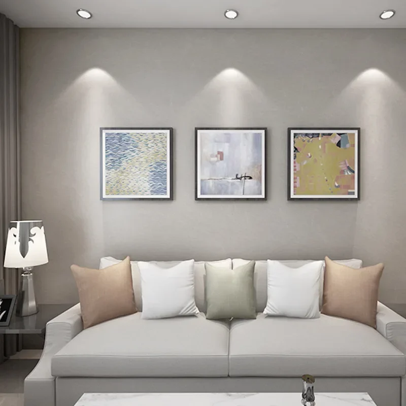 Solid Color Wallpaper Modern Simple Bedroom Plain Living Room Studio Restaurant Background Nordic Style Antique Color Wallpaper