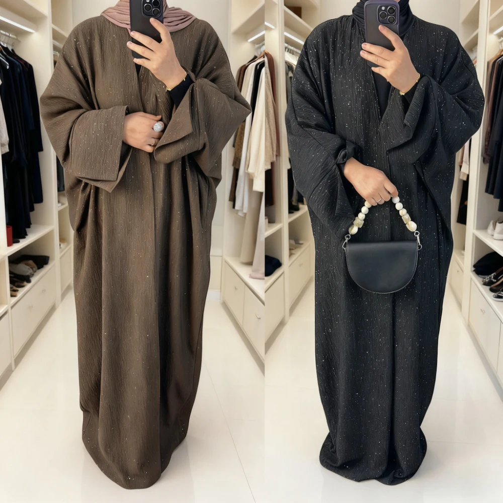 

Ид мусульманское платье женское Абая утолщенная Абая Джалабия Марокко вечерние платья абайи осенний кафтан ислам Vestidos арабский длинный халат