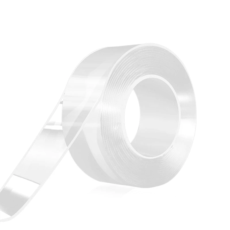 E9LB Chống Nước Treo Tường Băng Keo Hai Mặt Dải Ome Phòng Khách Văn Phòng Kính Xe Ô Tô Trang Trí