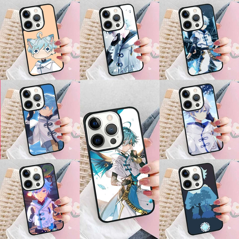 Chongyun Genshin Im…