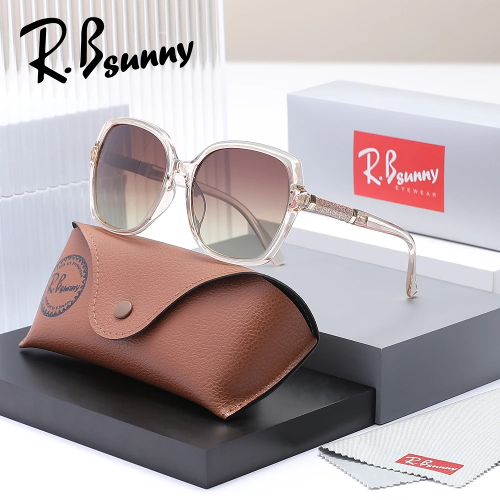 2025 Fashion Luxury Polarized Women Sunglasses Butterfly Frame UV400 Sun Glasses for Beach Party Travel