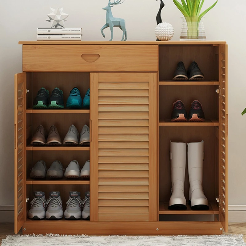 Balcony Shoes Rack Narrow Storage Entryway Dorm Modern Vertical Shoe Rack Multifunctional Armoires De Salon Household Item