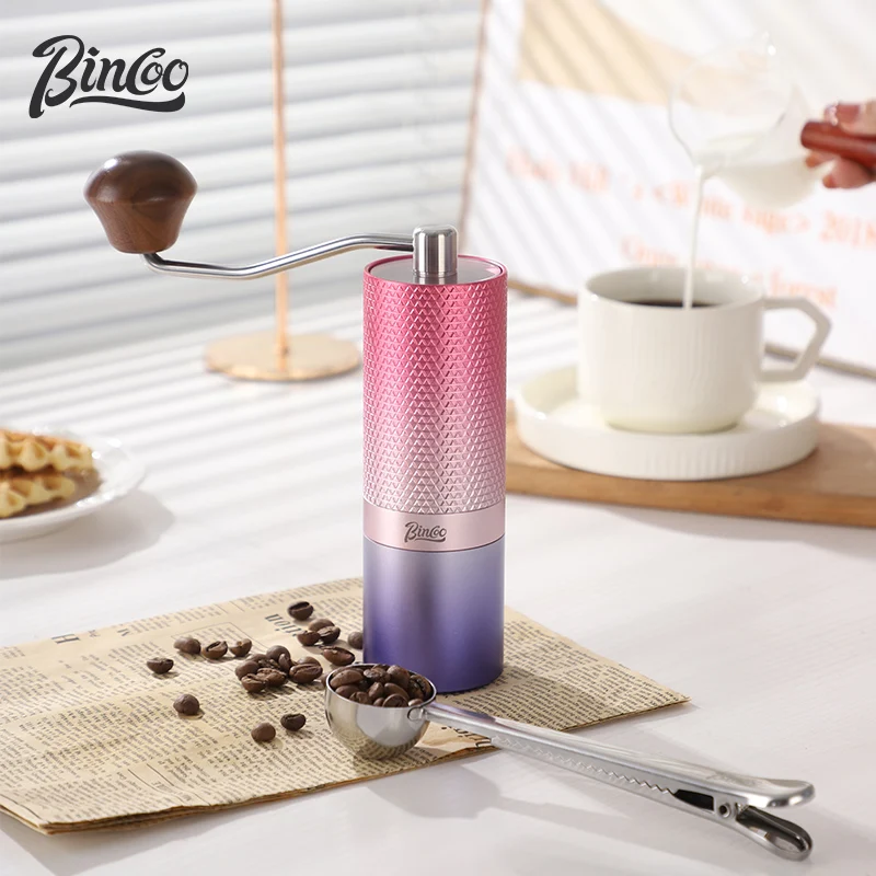 Bincoo phantom coffee grinder steel core coffee bean grinder home hand grinder coffee machine hand grinder