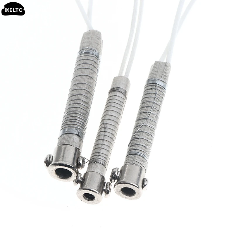 New 220V 30/40/60W Universal Electric Soldering Iron Core Heating Element Replacement Welding Tool Mica Externally Heating Core