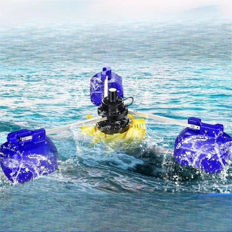 

A new type of automatic permanent magnet variable frequency impeller