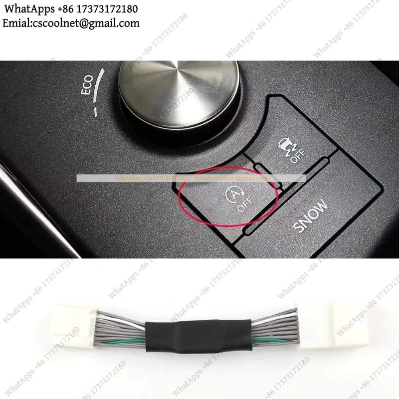 Car Auto Start Stop Eliminator Disable Cable Plug Canceller Device for Lexus LS IS GS System