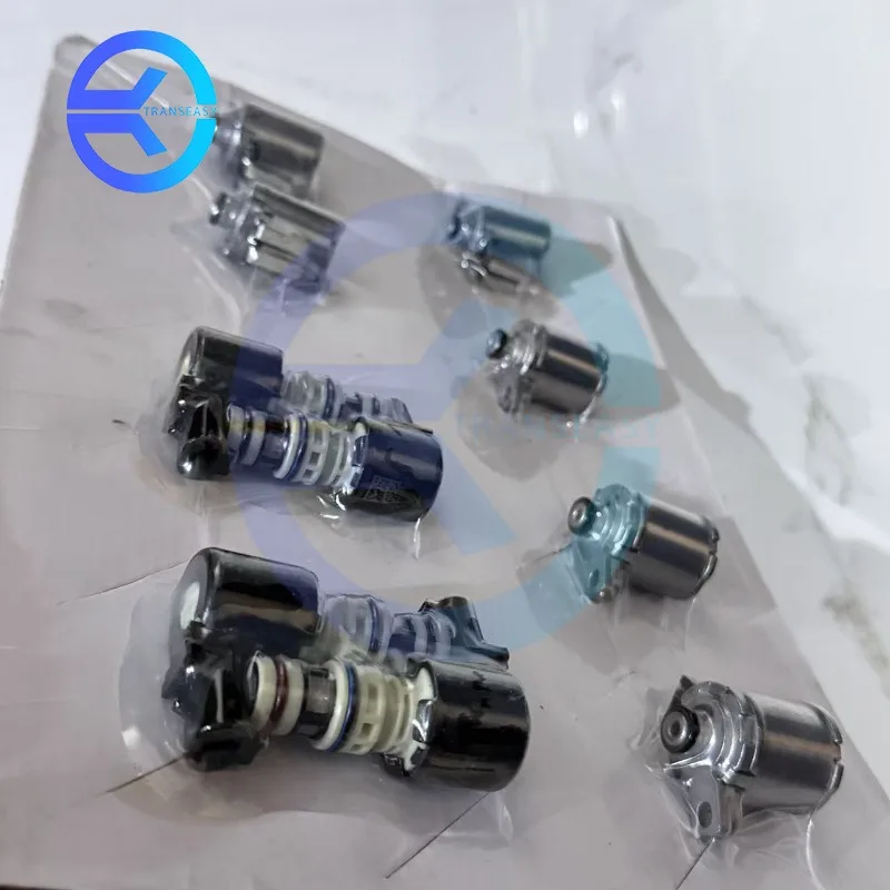 

10PCS New M78 M11 575R6 BTR 6-Speed Auto Transmission Solenoids Kit Fits For Korando Ssangyong 2012-2014