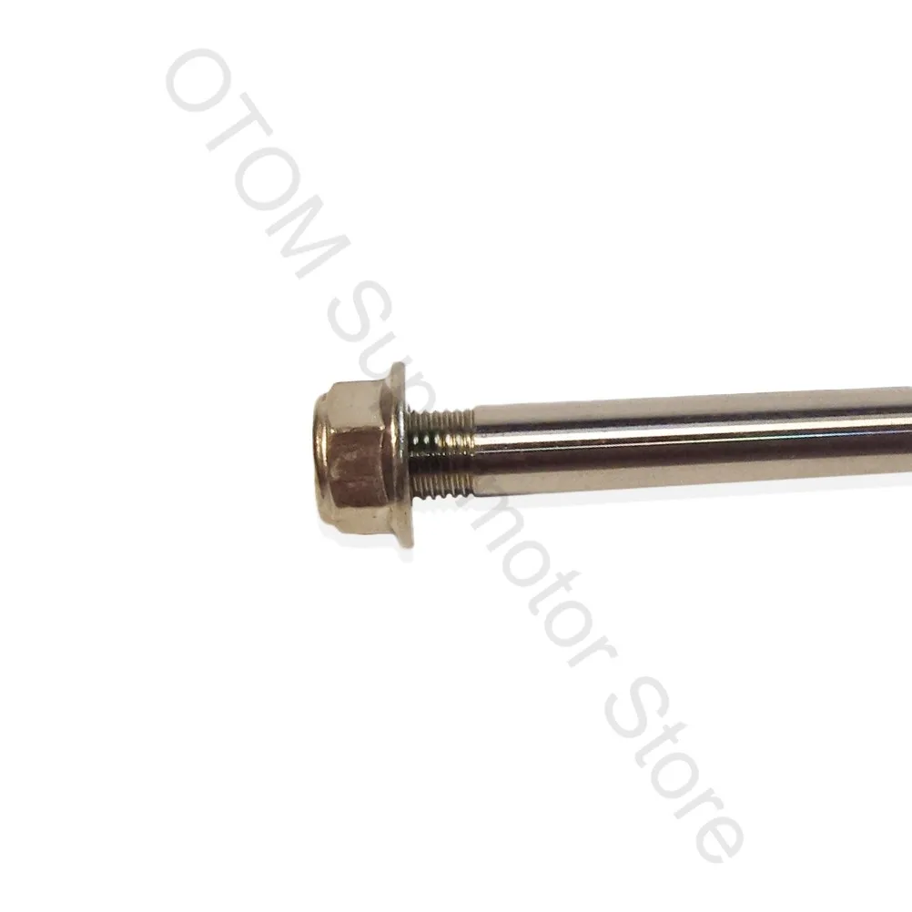 For Surron Light Bee Motorcycle Rear Axle With Nut Wheel Hub Shaft Sur Ron X S Electric Off-road Dirt Bikes Motocross Stock Part - view 4