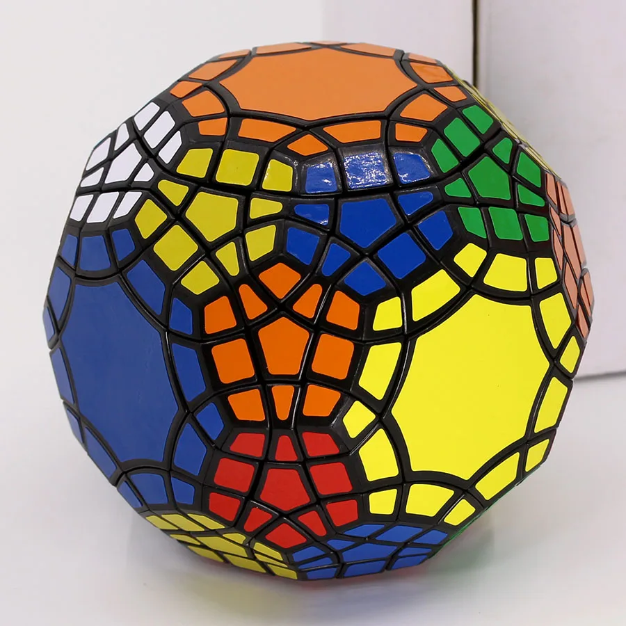 Dayan Cube Puzzle 30 Axis Twist 30Face Axes Strange Shape Wheel Ball Cubso Magico Smart Games 특수큐브 Kубик Pубика Figet Toys Logic