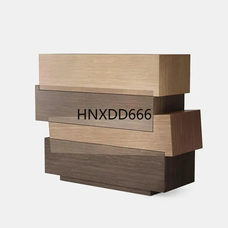 

Solid wood chest simple living room bedroom storage cabinet