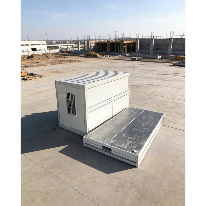 Quick Assemble Prefabricated Modular Container House Foldable Steel Structure Emergency Shelter Labor Camp Housing