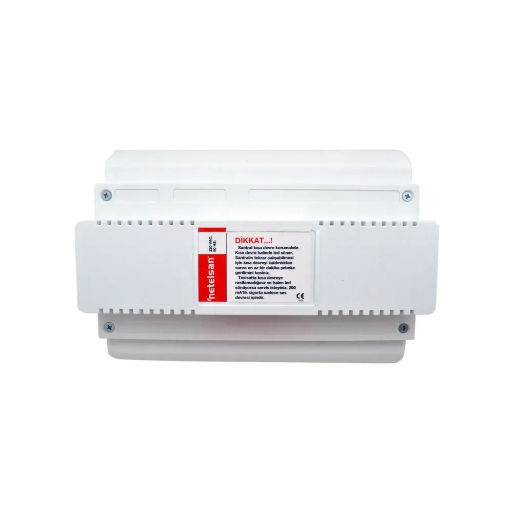 KAPICISIZ DUAL ZİLLİ DİYAFON PLANT NETELSAN