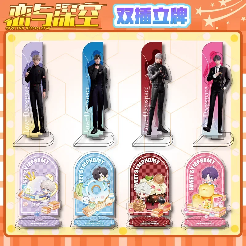 

Eversoul 12 см двухсторонняя акриловая подставка аниме фигурка двухслойная подставка для рукоделия с комбинированной коллекцией произведений искусства